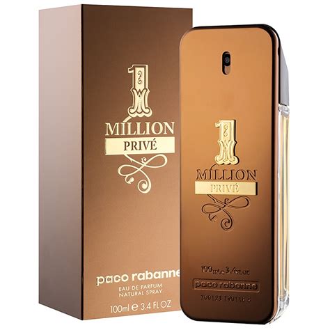 1 Million Privé Rabanne cologne .